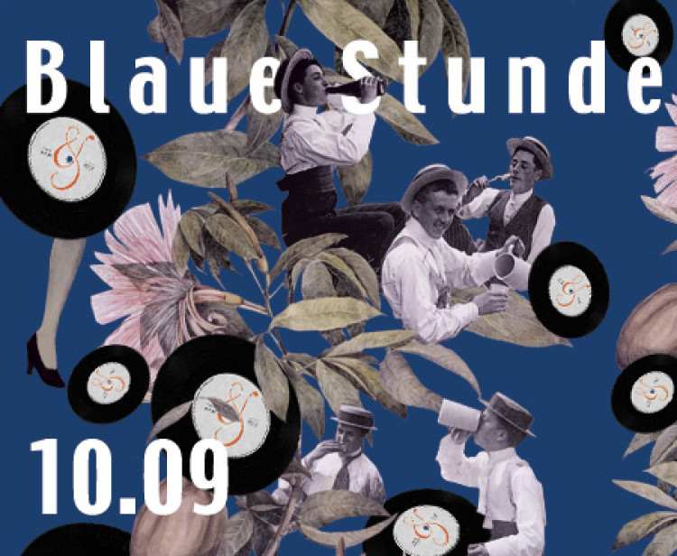 10.09 // Die Blaue Stunde bei Bitter & Zart 10.09 // Die Blaue Stunde bei Bitter & Zart
