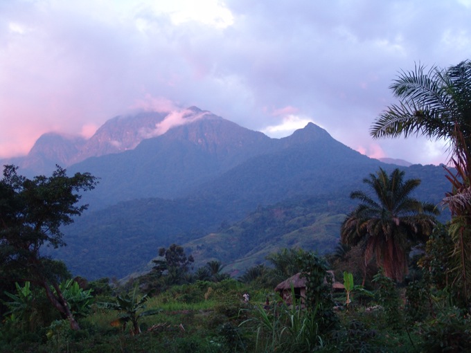 Virunga-Berge